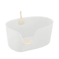 High Wall Cat Litter Box XL White S9862
