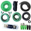 0 Gauge Amp Kit Complete AWG Amplifier Install Wiring Cables G73195