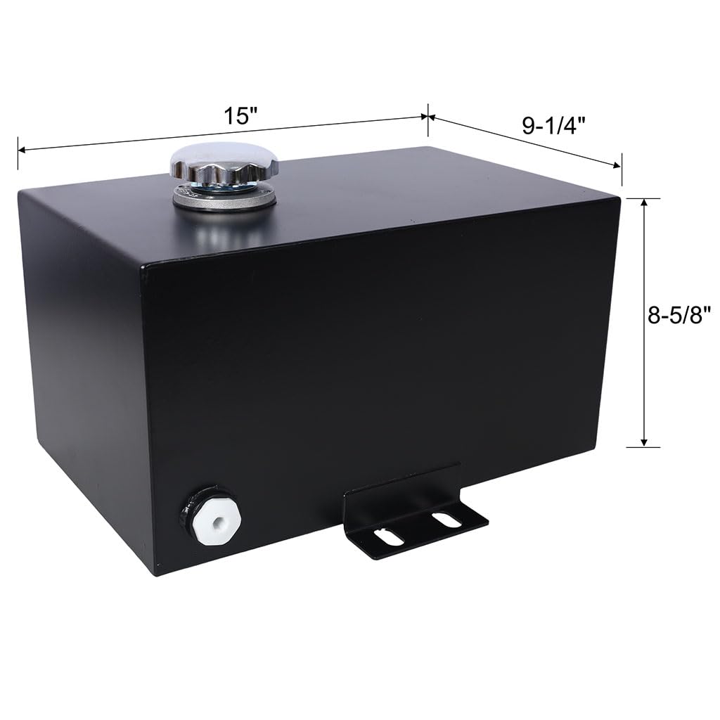 5 Gallon Steel Hydraulic Fluid Tank with Strainer S368