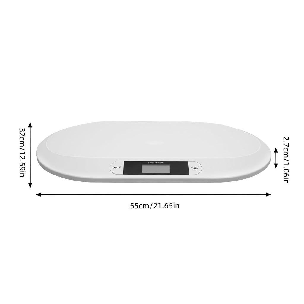 Digital Infant Scale 20kg/44lb LCD Display D186