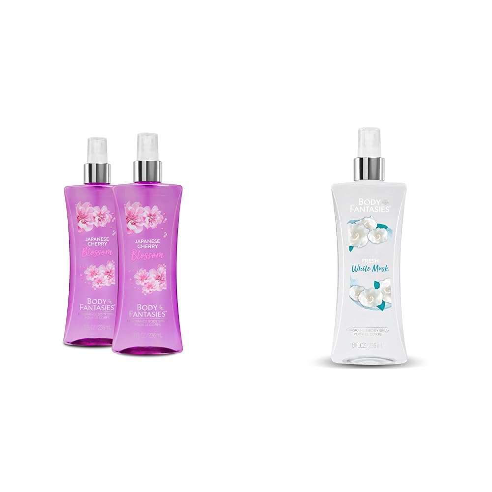 Japanese Cherry Blossom & Fresh White Musk Body Spray V3336