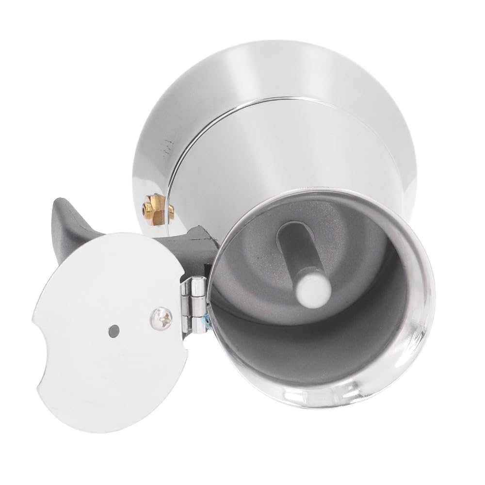 4 Cup Stainless Steel Stovetop Moka Pot M558753