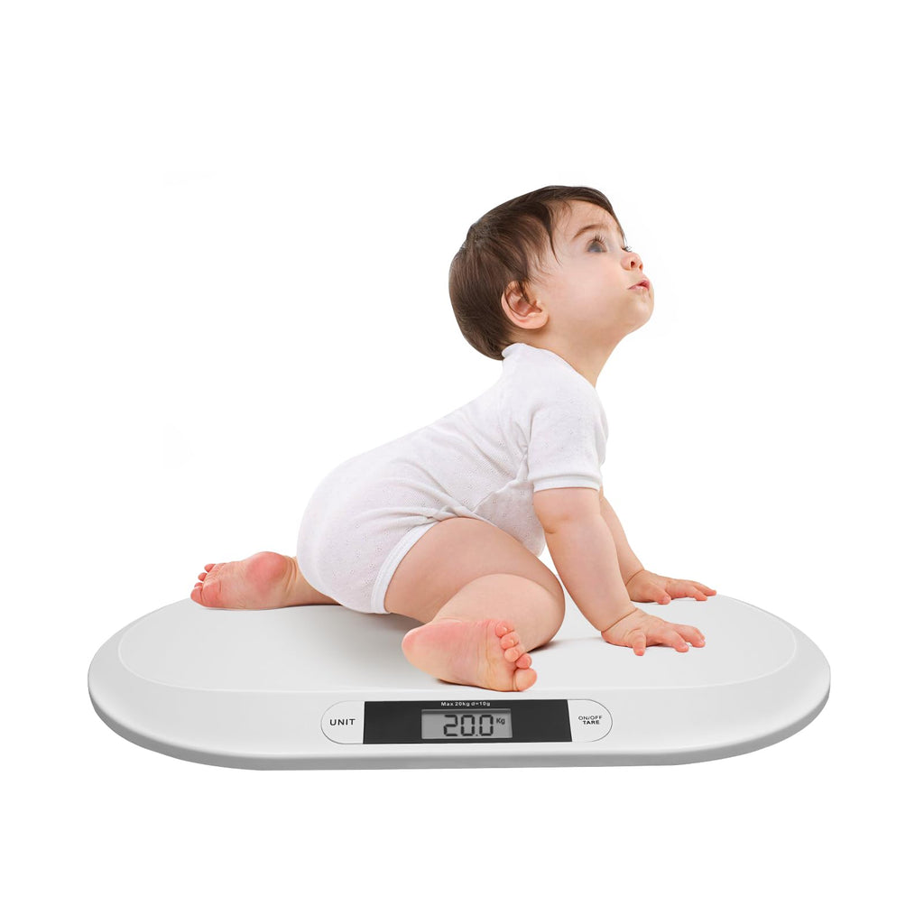 Digital Infant Scale 20kg/44lb LCD Display D186