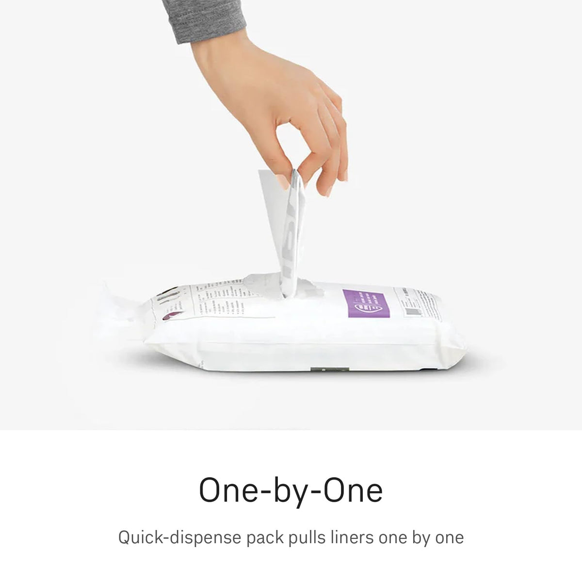 200 Count White Drawstring Kitchen Trash Bags B247549