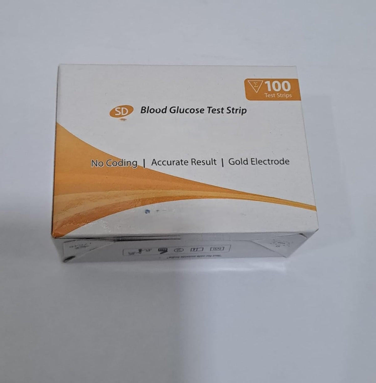Blood Glucose Test Strips 100 Count T795310