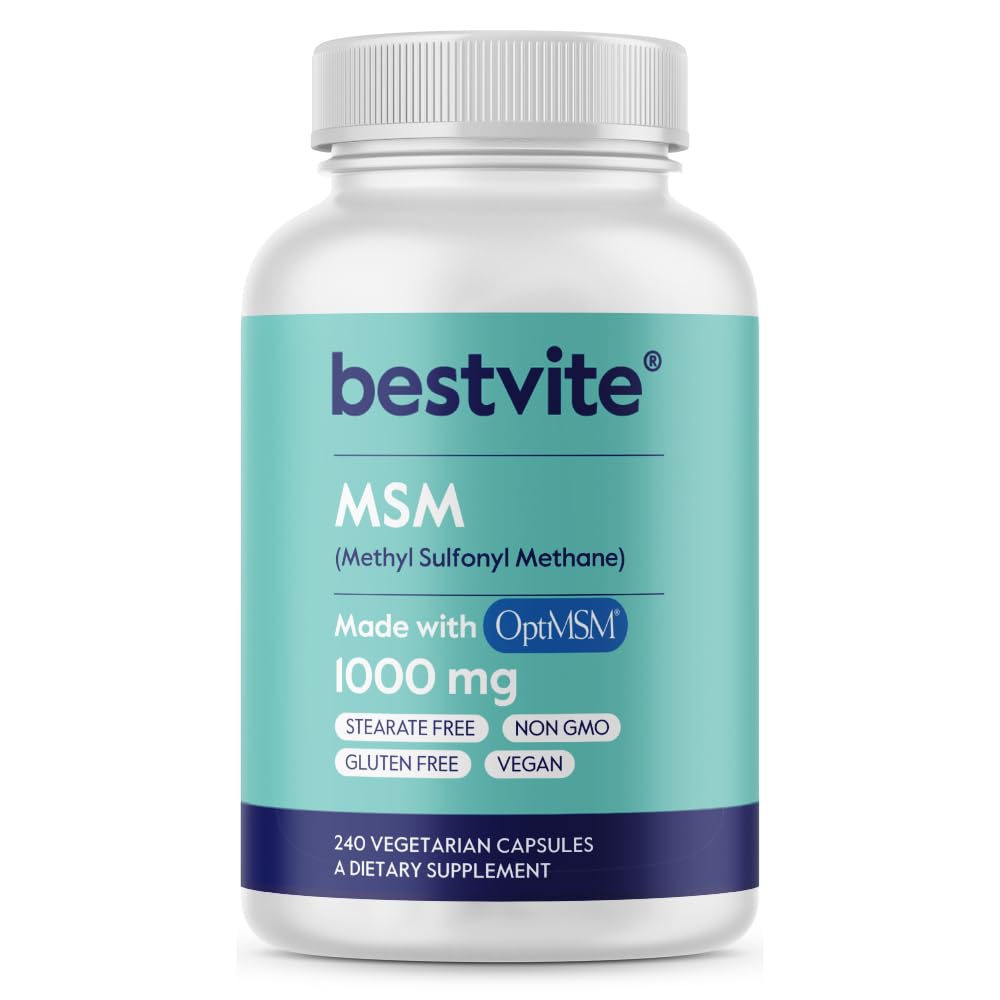 MSM 1000mg 240 Caps U7466