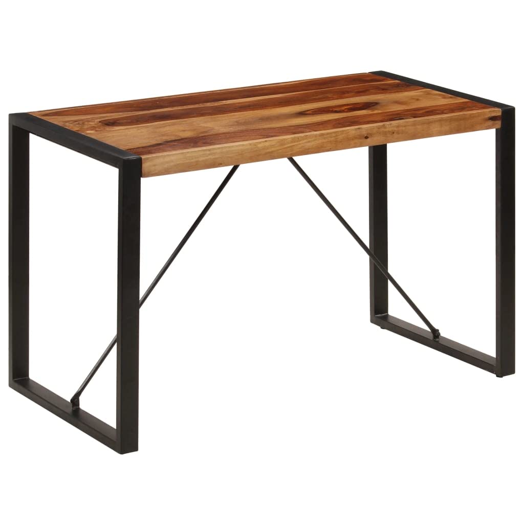 47.2"x23.6"x29.9" Solid Sheesham Wood Dining Table A2887