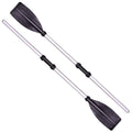 Aluminum Alloy Paddle, 2 Pack Adjustable Kayak Oars V940471