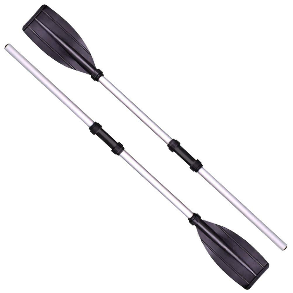 Aluminum Alloy Paddle, 2 Pack Adjustable Kayak Oars V940471