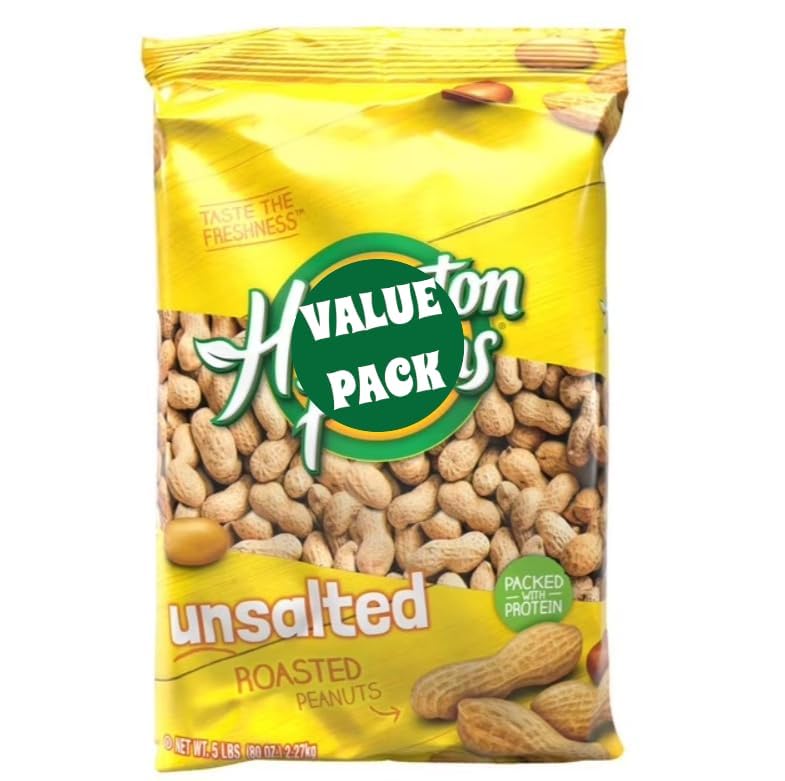 Unsalted In-Shell Peanuts 5 lb Bag I593957