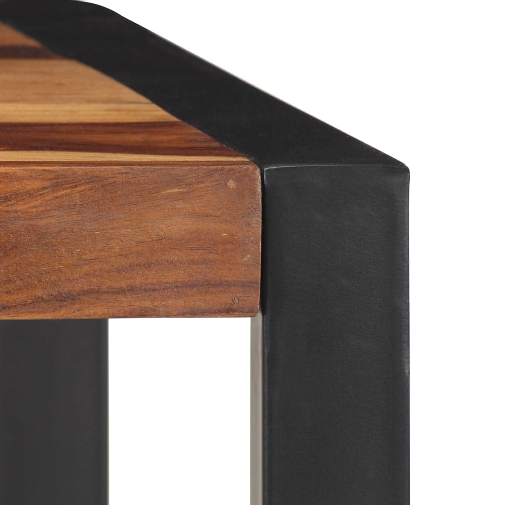 47.2"x23.6"x29.9" Solid Sheesham Wood Dining Table A2887
