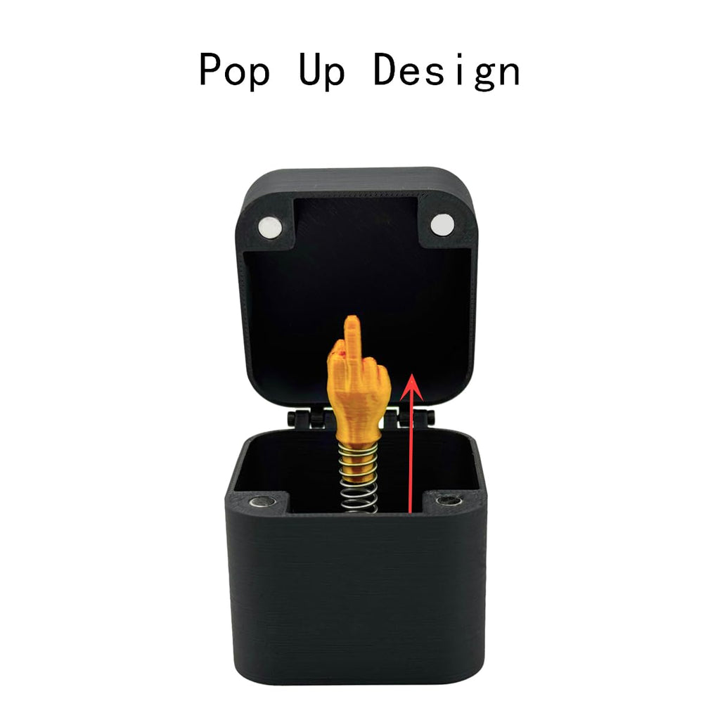 Pop up Prank Box with Finger T309