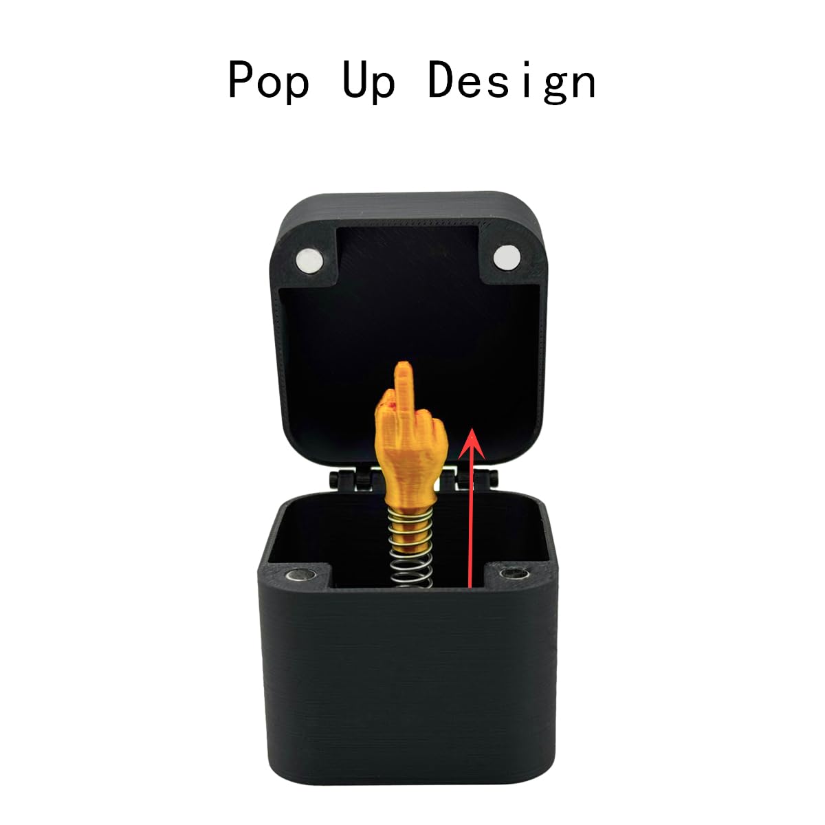 Pop up Prank Box with Finger T309