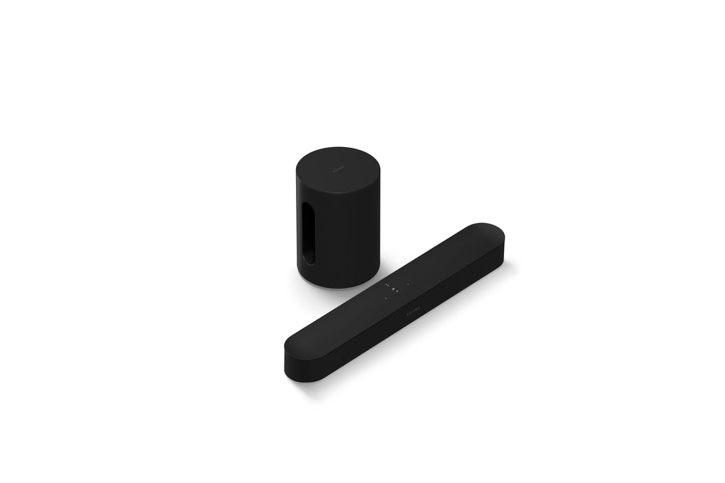 Black Soundbar + Subwoofer X35141