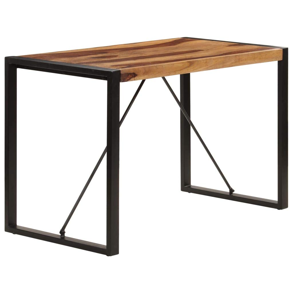 47.2"x23.6"x29.9" Solid Sheesham Wood Dining Table A2887