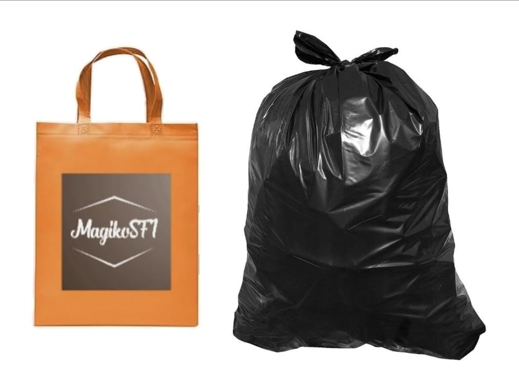 Heavy Duty 42-Gallons 3-Mil Thickness Trashbags 50 Count S206721
