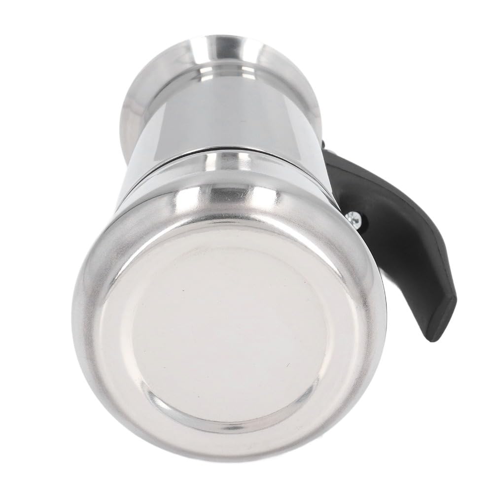 4 Cup Stainless Steel Stovetop Moka Pot M558753