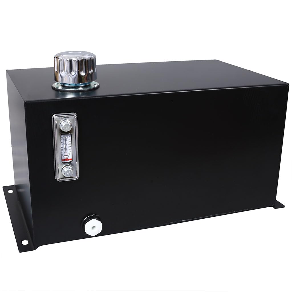 5 Gallon Steel Hydraulic Fluid Tank with Strainer S368