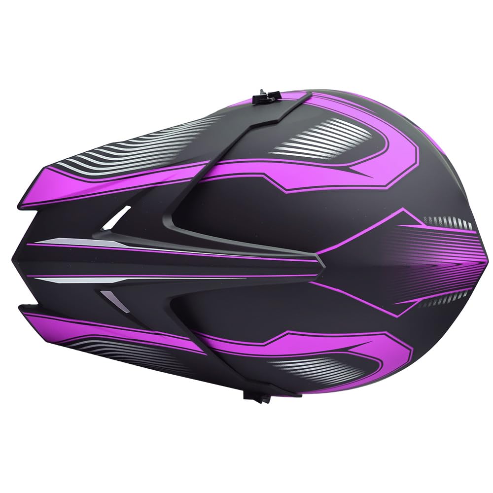Adult Off-Road ATV Motocross Helmets with Goggles Gloves Y879