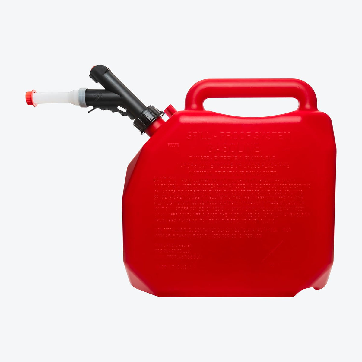 Red 5.5 Gallon Gas Can L8159
