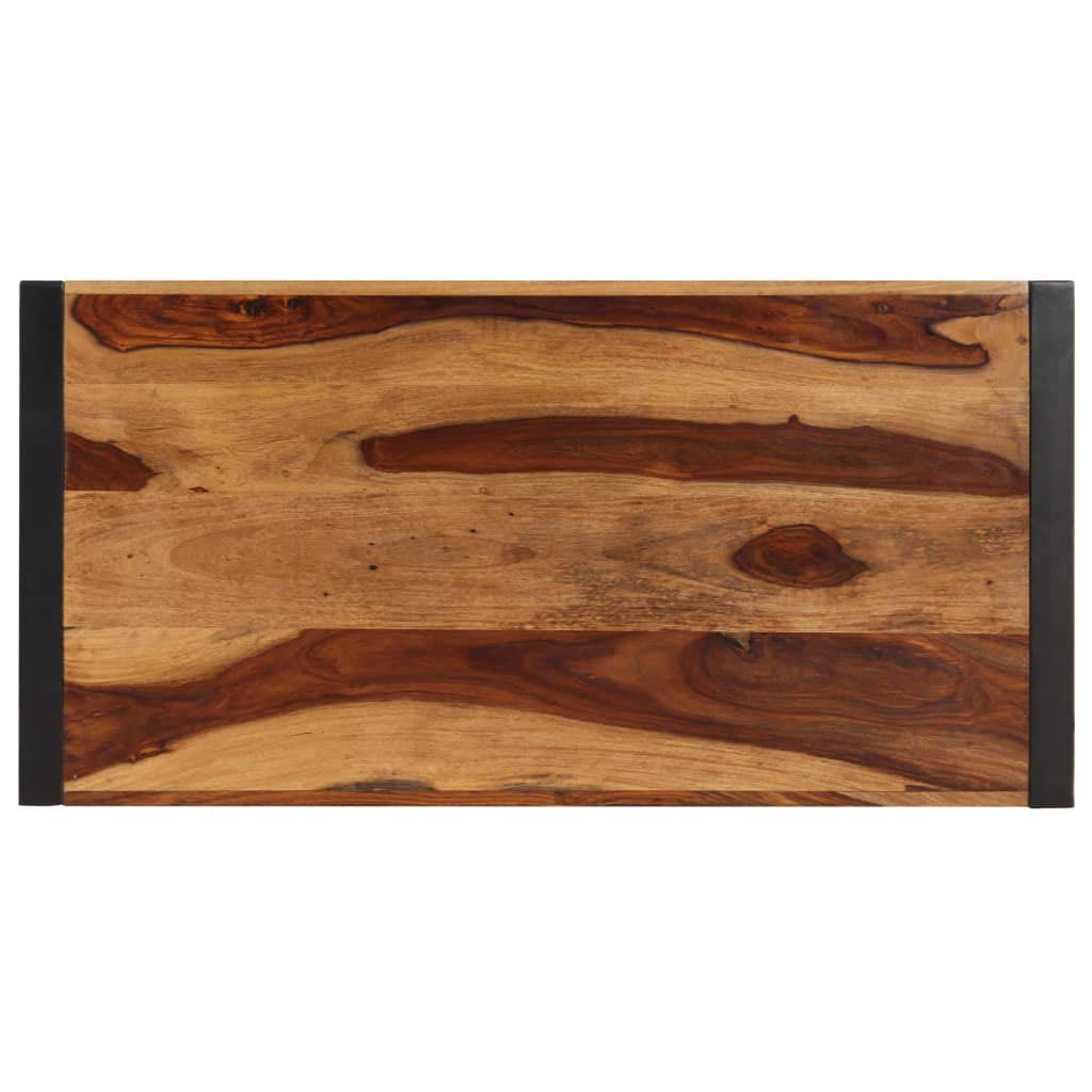 47.2"x23.6"x29.9" Solid Sheesham Wood Dining Table A2887