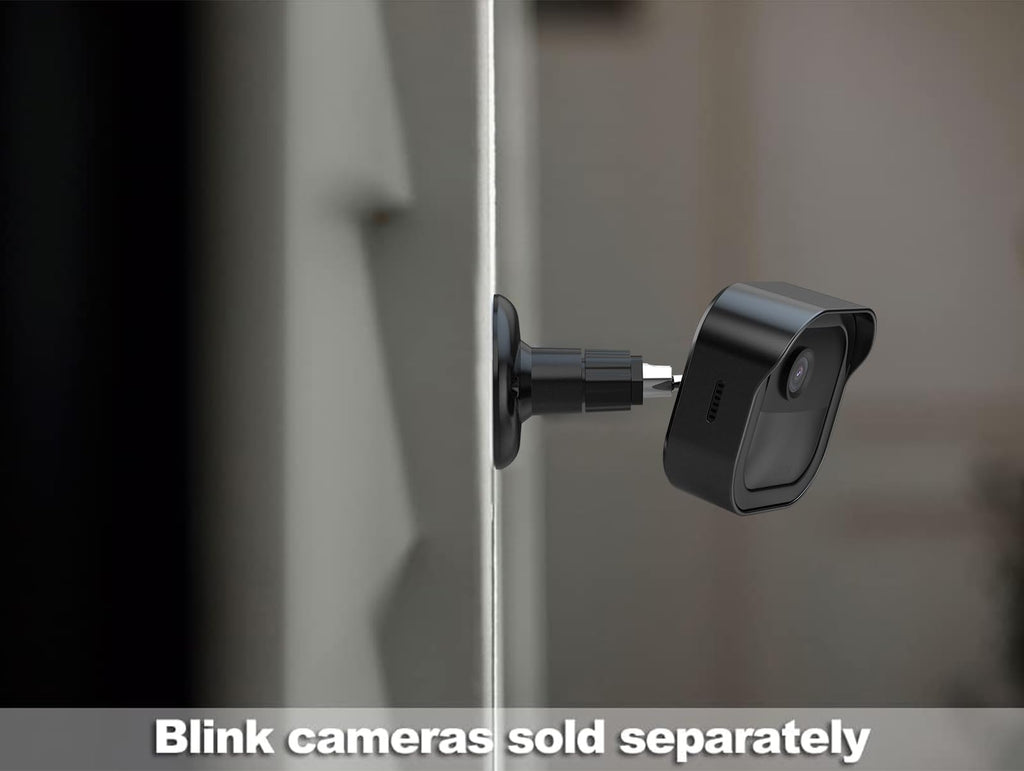 Black 2 Pack Weatherproof Adjustable Camera Mount G634