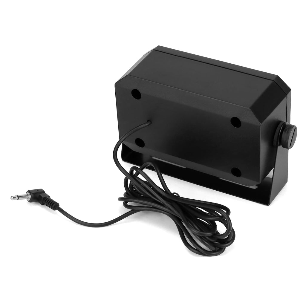 5W External Communications Speaker 2 Pack 8 Ohms with 3.5mm Plug Black L905286