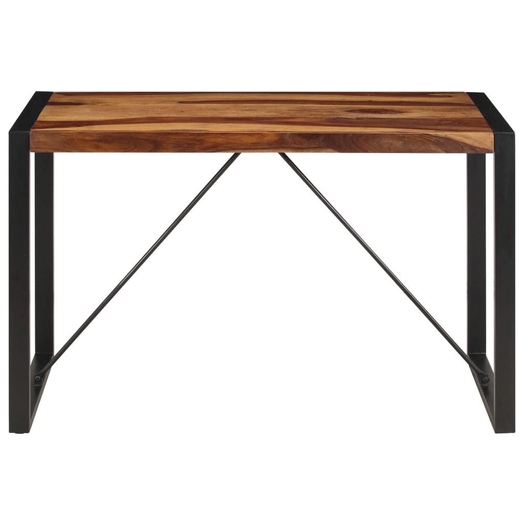 47.2"x23.6"x29.9" Solid Sheesham Wood Dining Table A2887
