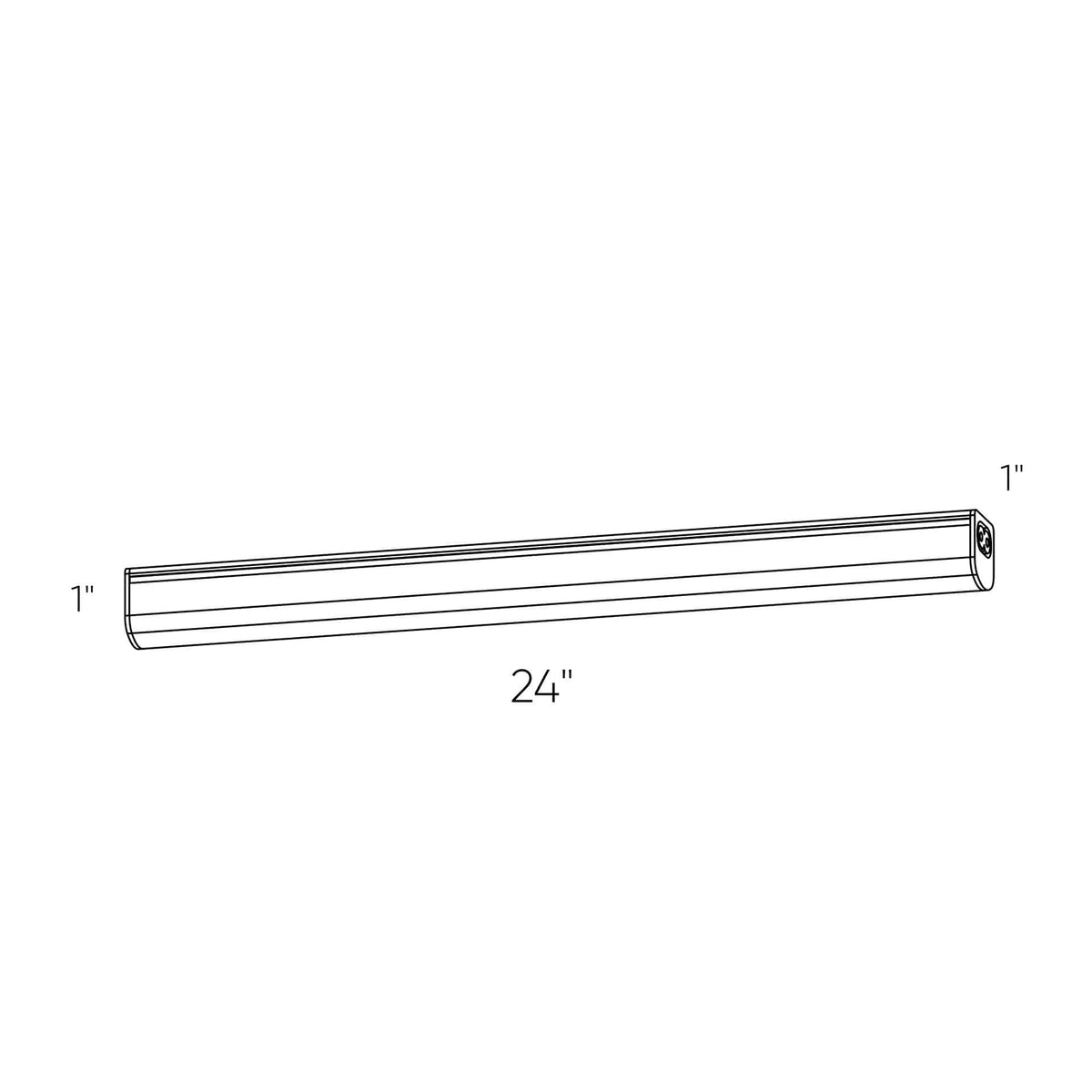 24 Inch LED Under Cabinet Linear D630545