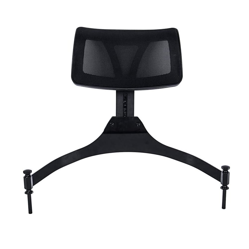 Folding Aluminum Makeup Artist Chair with Headrest W66017