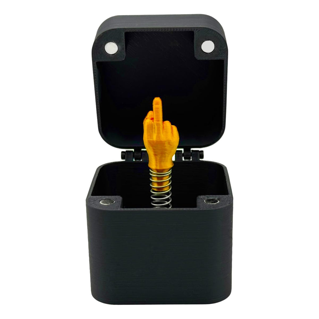 Pop up Prank Box with Finger T309