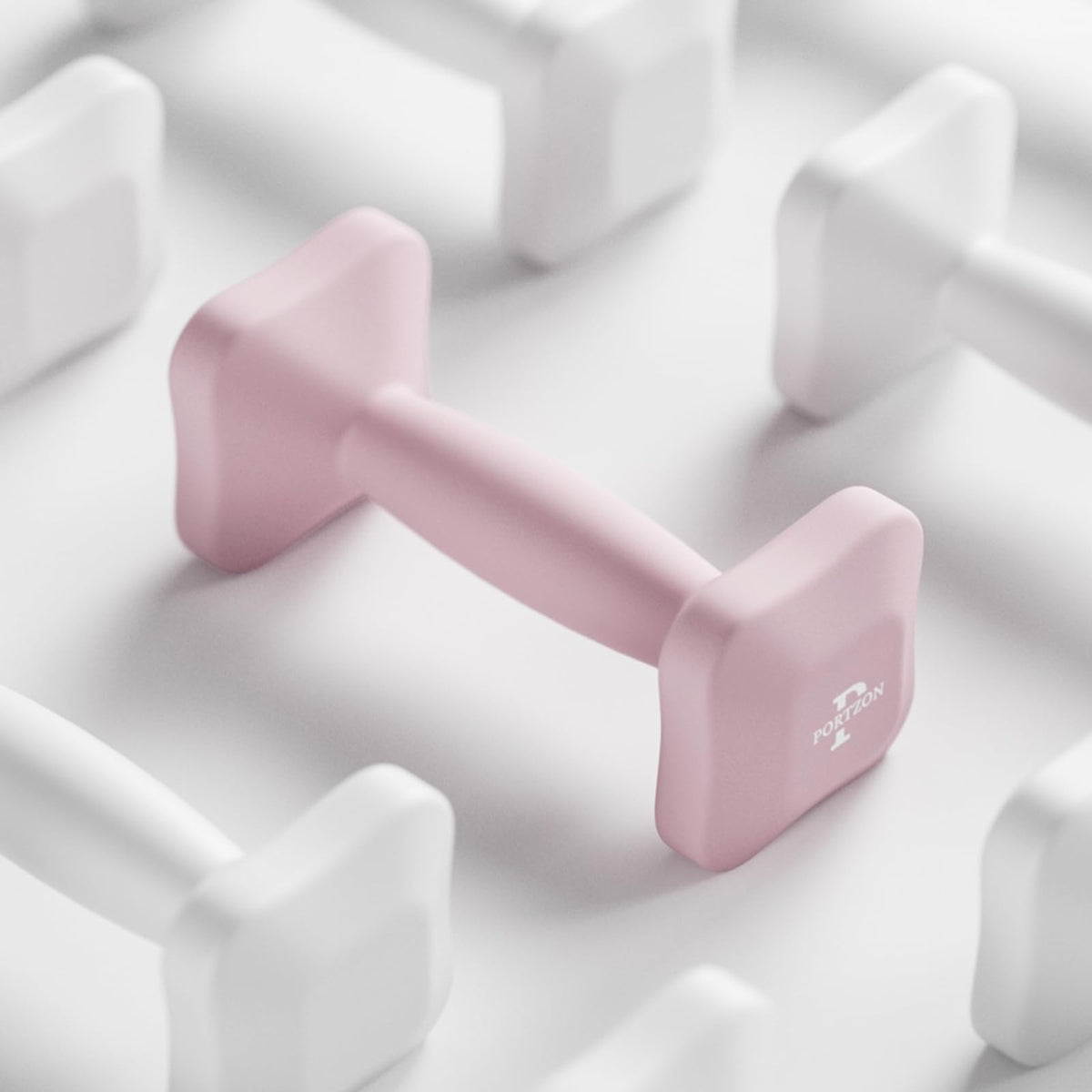Neoprene-Coated Dumbbells Set of Two J75547