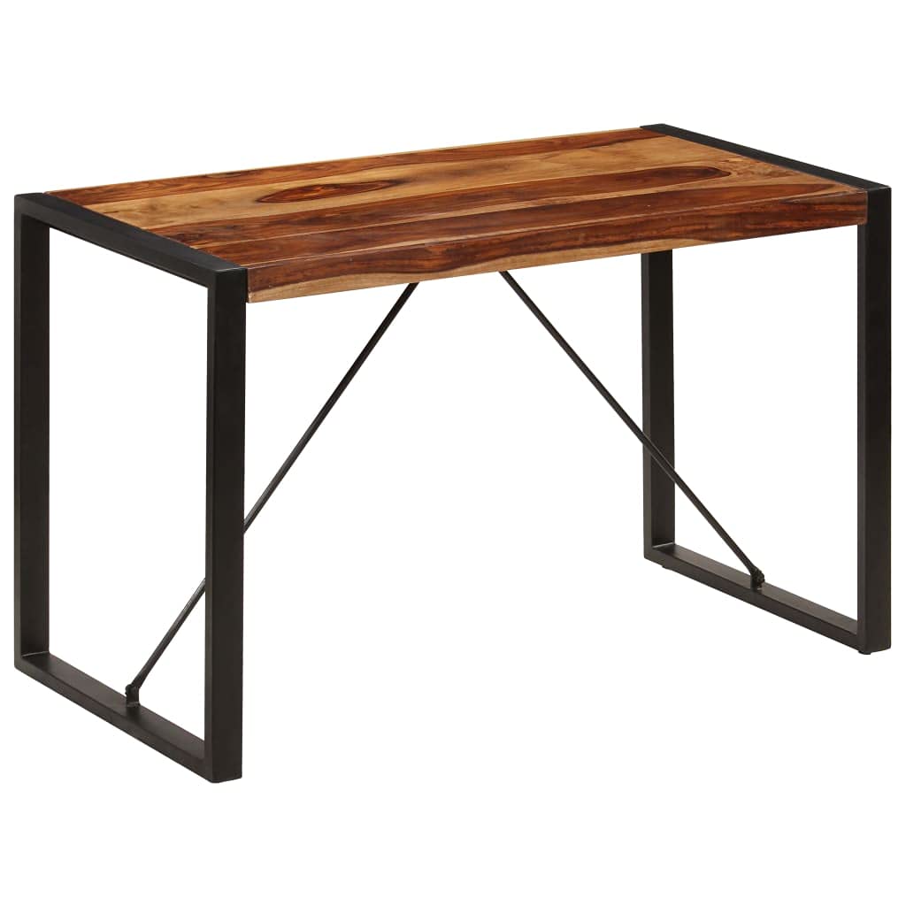47.2"x23.6"x29.9" Solid Sheesham Wood Dining Table A2887