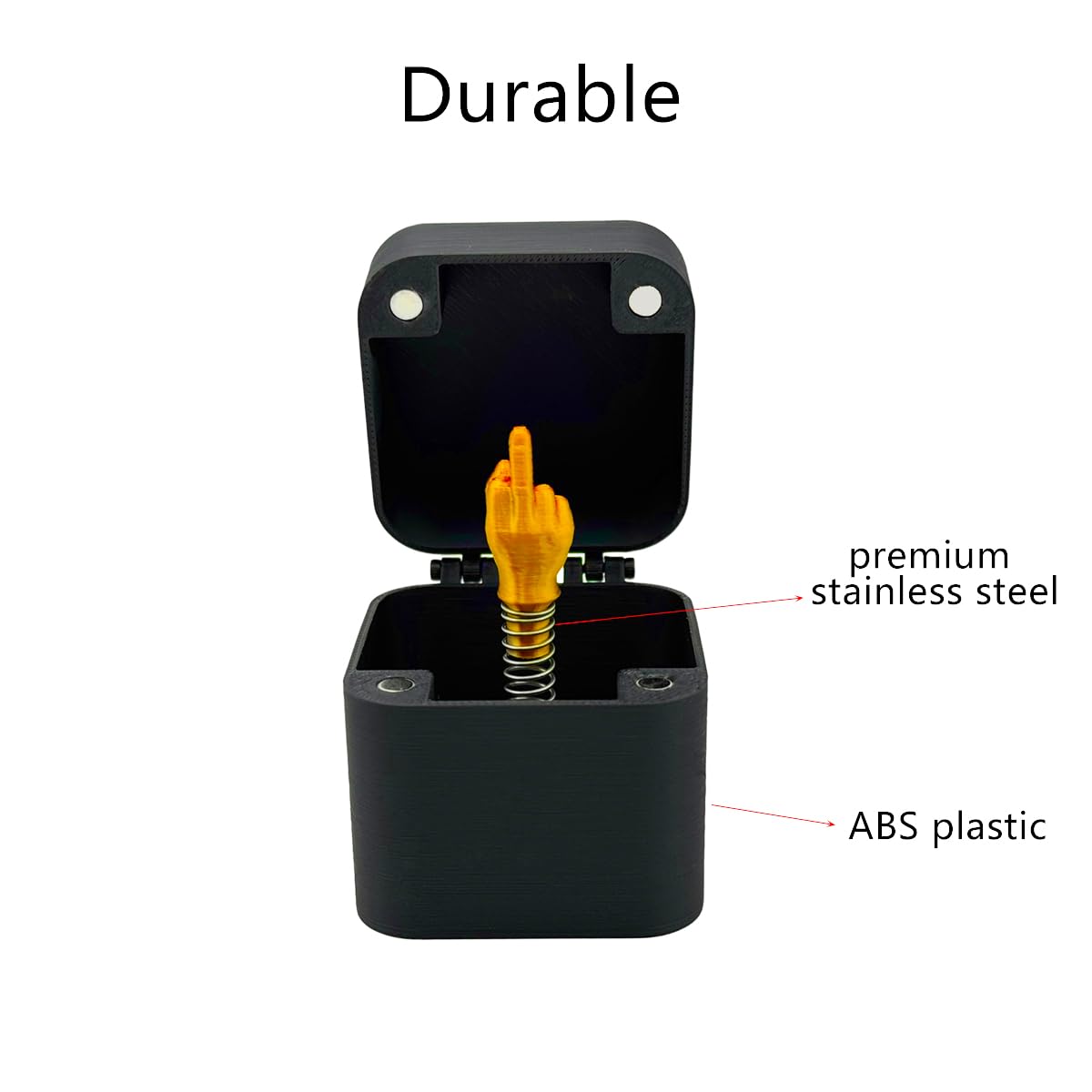 Pop up Prank Box with Finger T309
