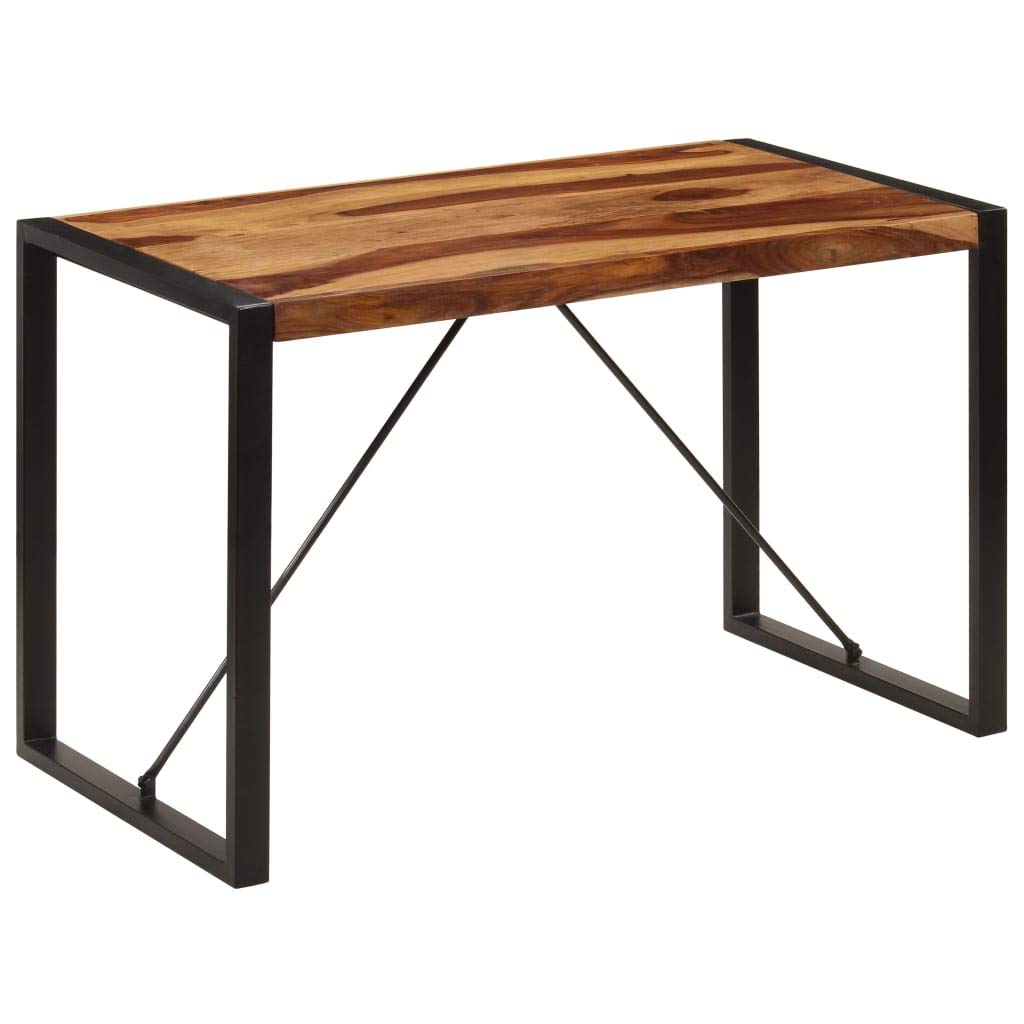 47.2"x23.6"x29.9" Solid Sheesham Wood Dining Table A2887
