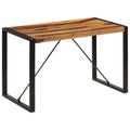47.2"x23.6"x29.9" Solid Sheesham Wood Dining Table A2887