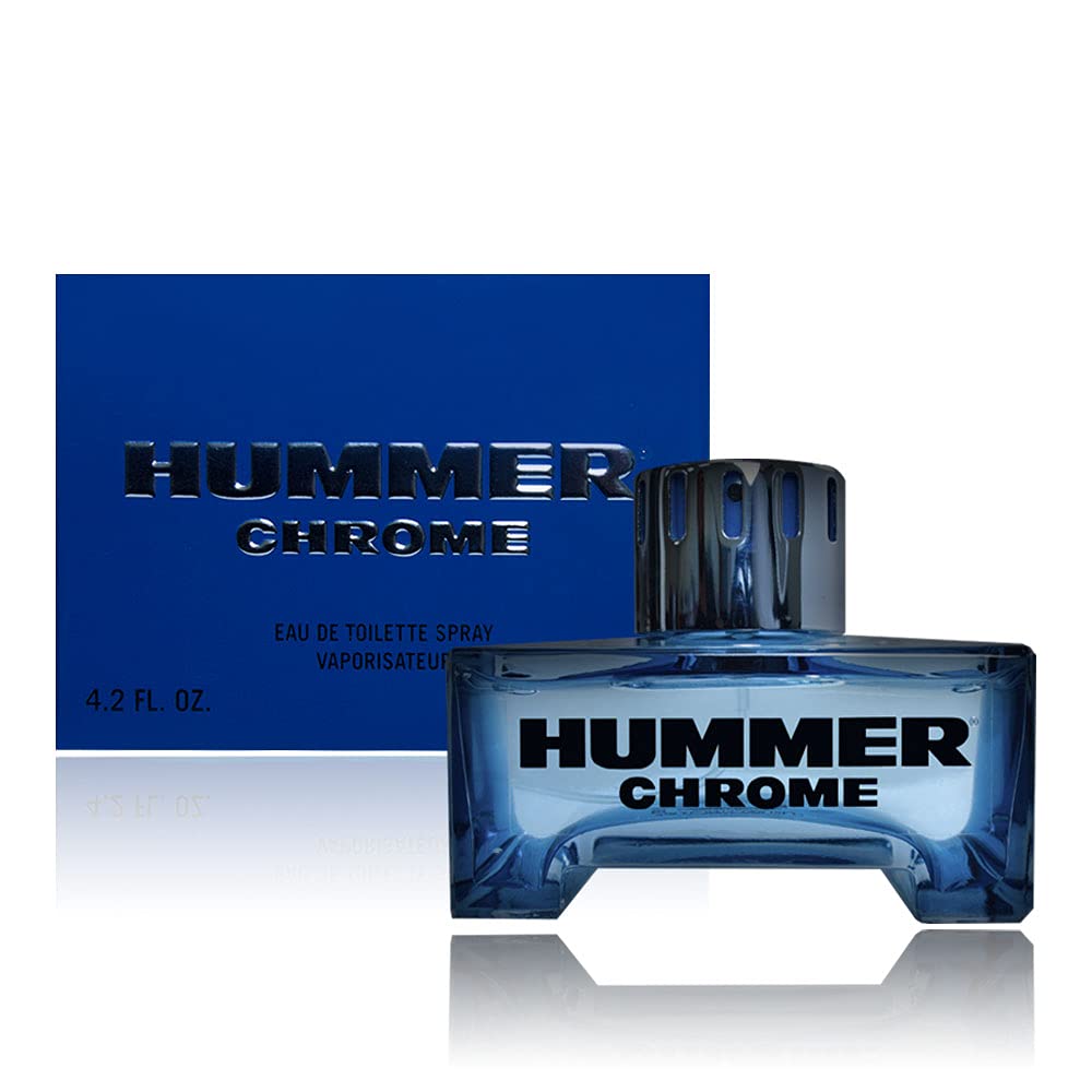 Chrome Cologne for Men EDT 4.2 oz X9730