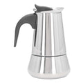 4 Cup Stainless Steel Stovetop Moka Pot M558753