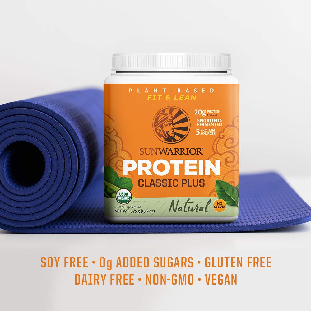 Unflavored Vegan Plant Based Protein Powder 15 Servings Q7937