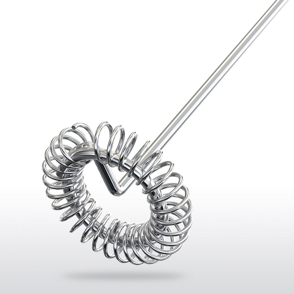 Handheld Milk Frother with Stainless Steel Whisk B46774