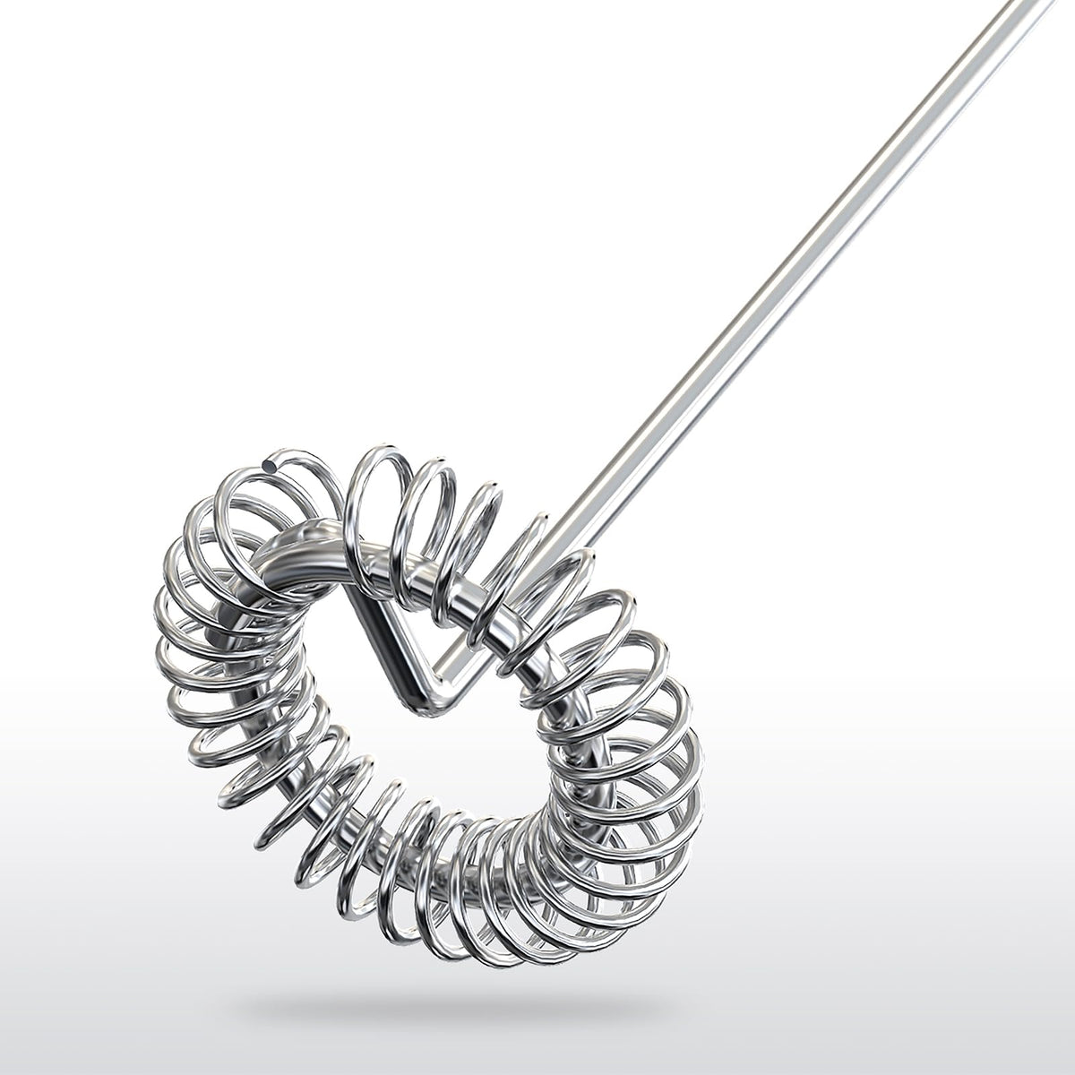 Handheld Milk Frother with Stainless Steel Whisk B46774