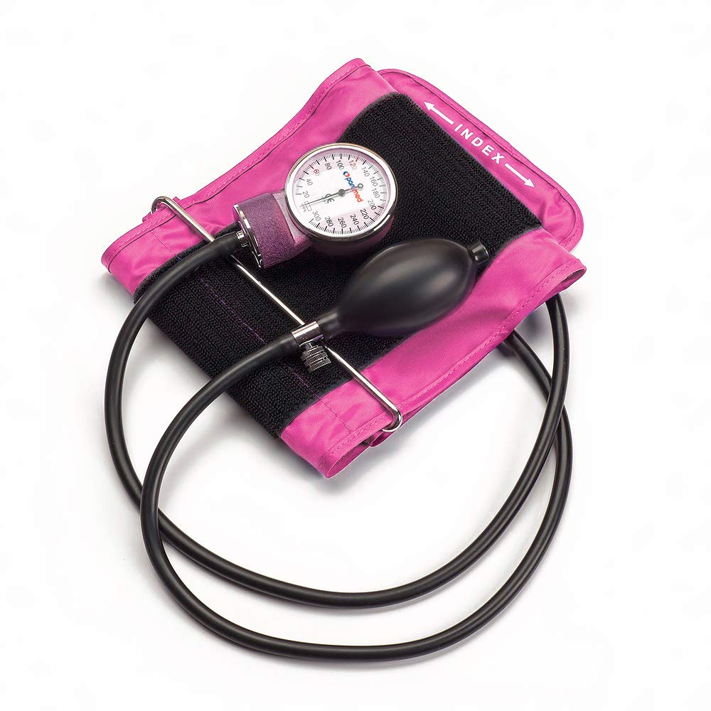 Manual Blood Pressure Cuff with Universal Cuff and Carrying Case M68989
