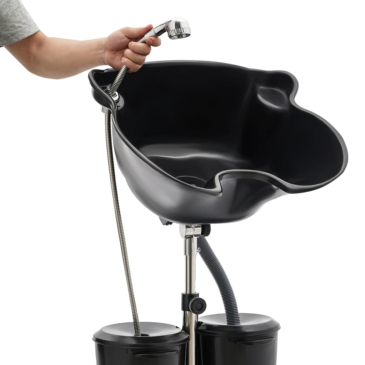 Portable Shampoo Bowl with Electric Pump X7417