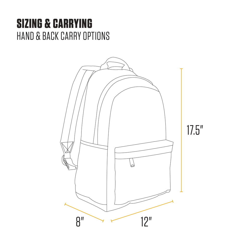 Black 21L Backpack J477110