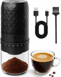 Portable Electric Coffee Grinder with 40 Adjustable Settings B293809