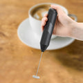 Handheld Milk Frother with Stainless Steel Whisk B46774