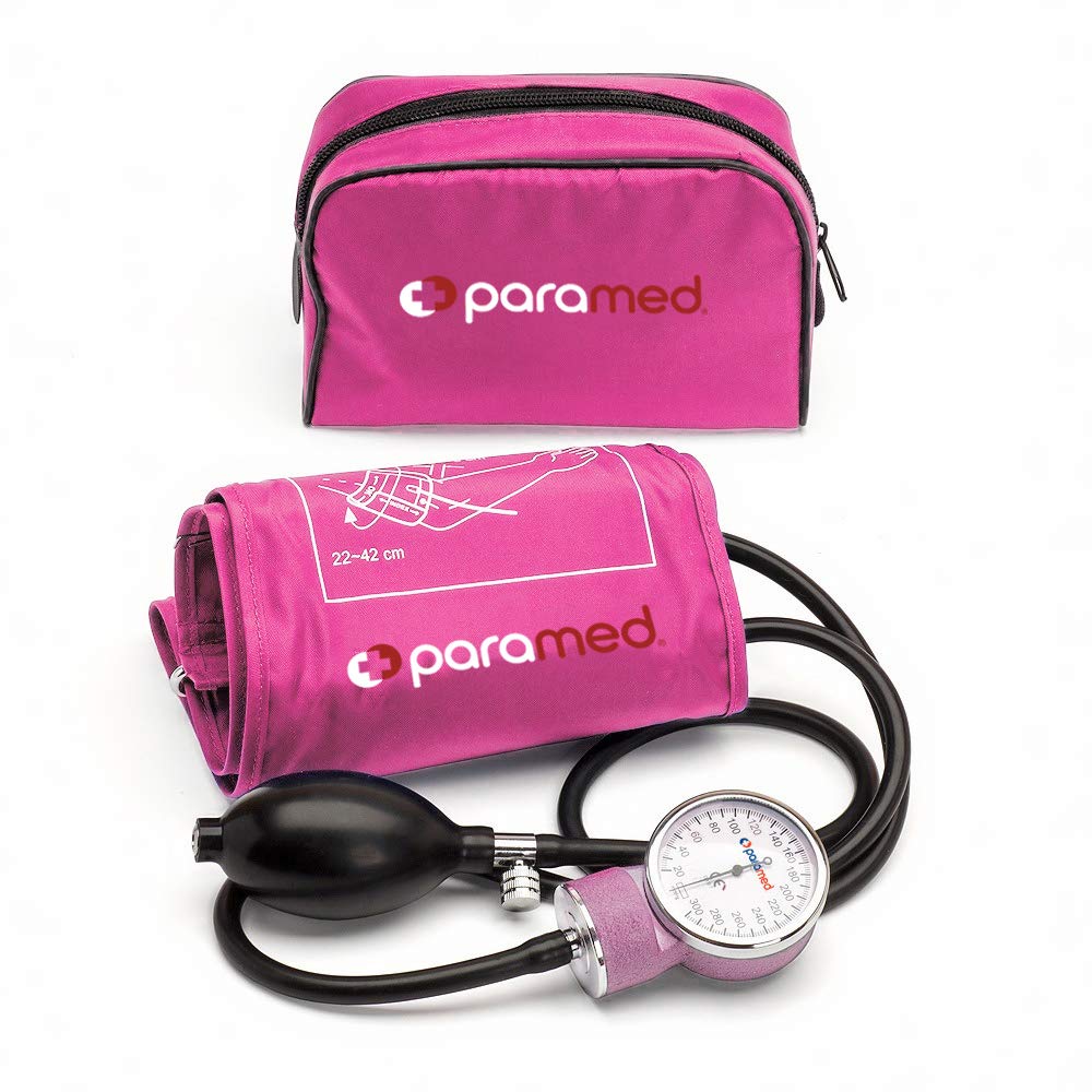 Manual Blood Pressure Cuff with Universal Cuff and Carrying Case M68989