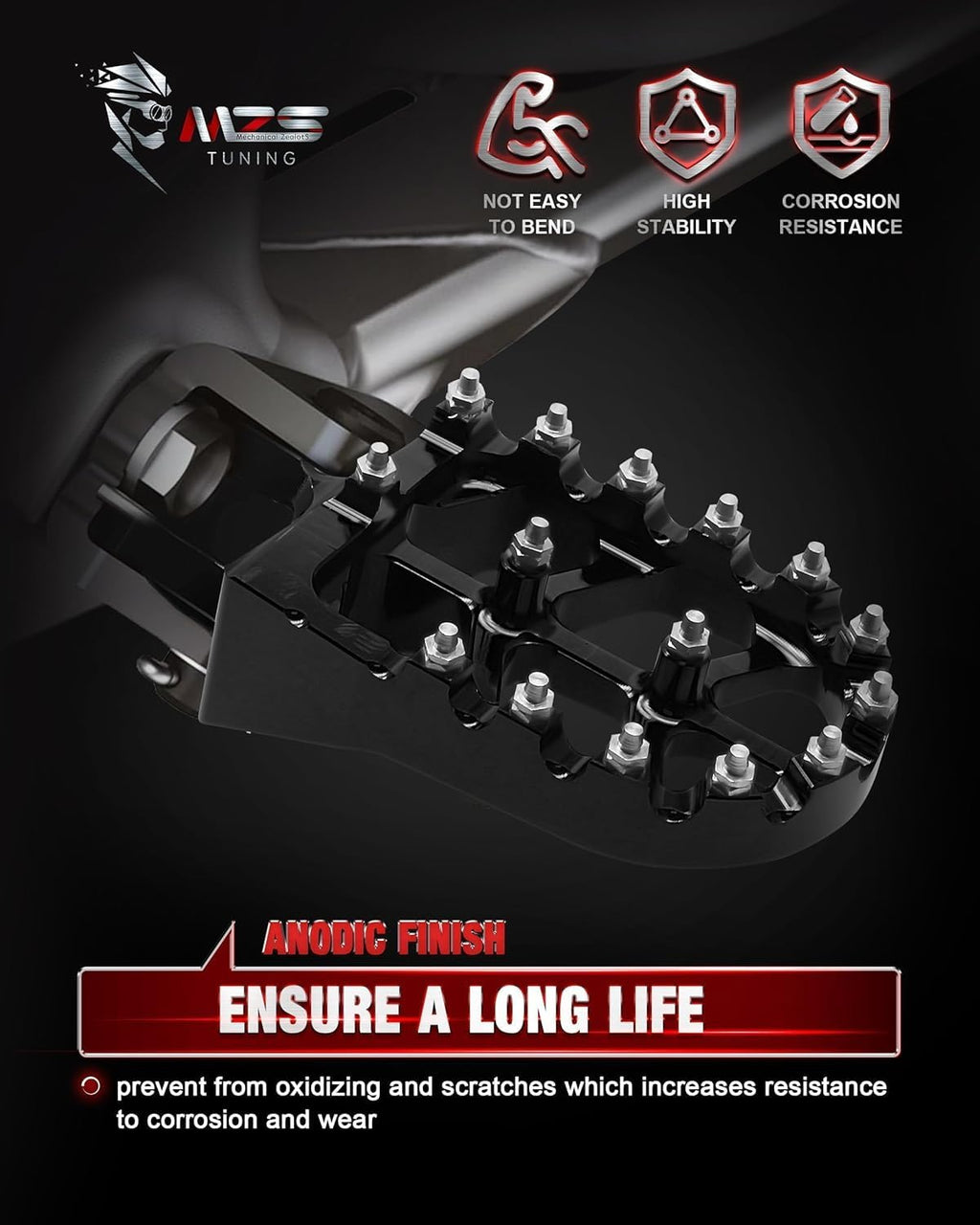 Dirt Bike Foot Pegs C427