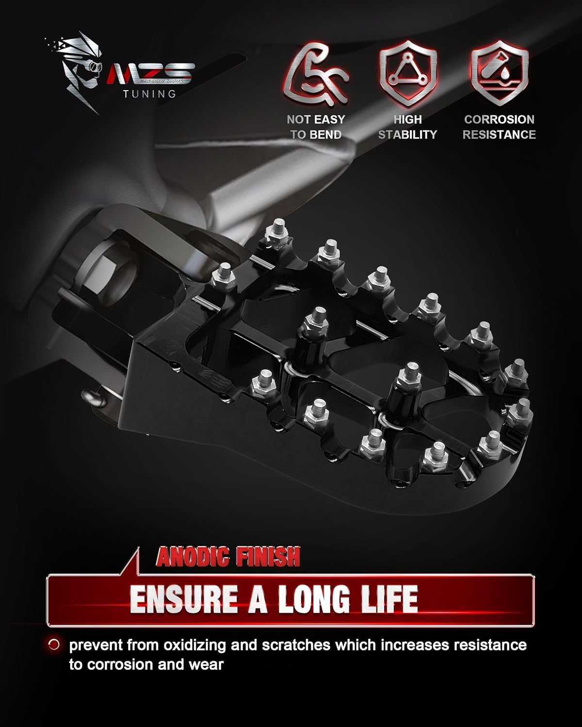 Dirt Bike Foot Pegs C427