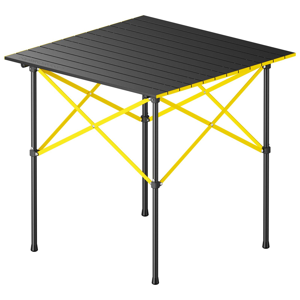 Portable Folding Aluminum Camping Table with Carry Bag K235